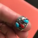 VTG STERLING SILVER NAVAJO RING
