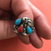 VTG STERLING SILVER NAVAJO RING