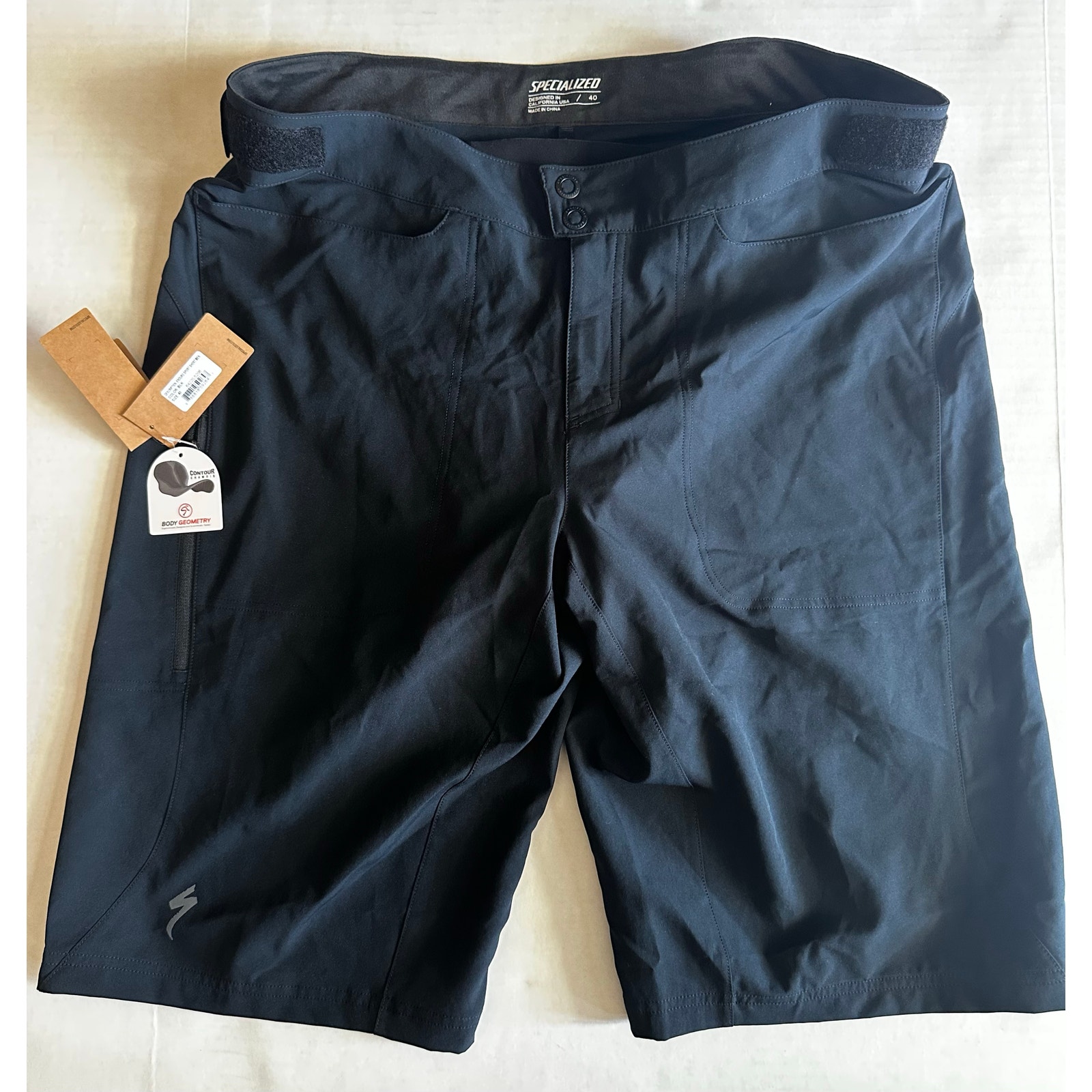 Specialized Bike shorts Enduro Sport Black Size 40