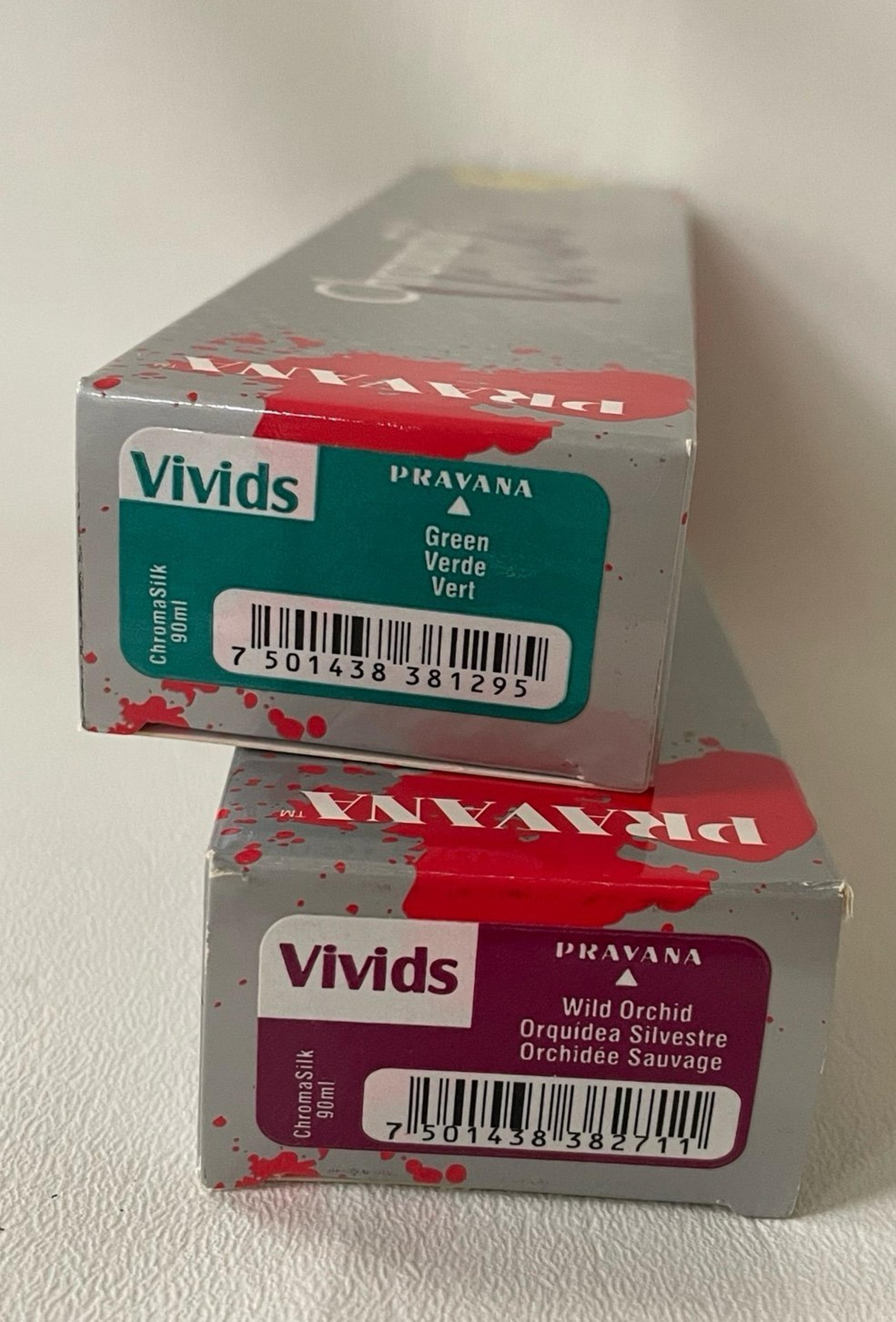 PRAVANA Chromasilk Vivids Wild Orchid / Green Vibrant Direct Dye Hair Color 2