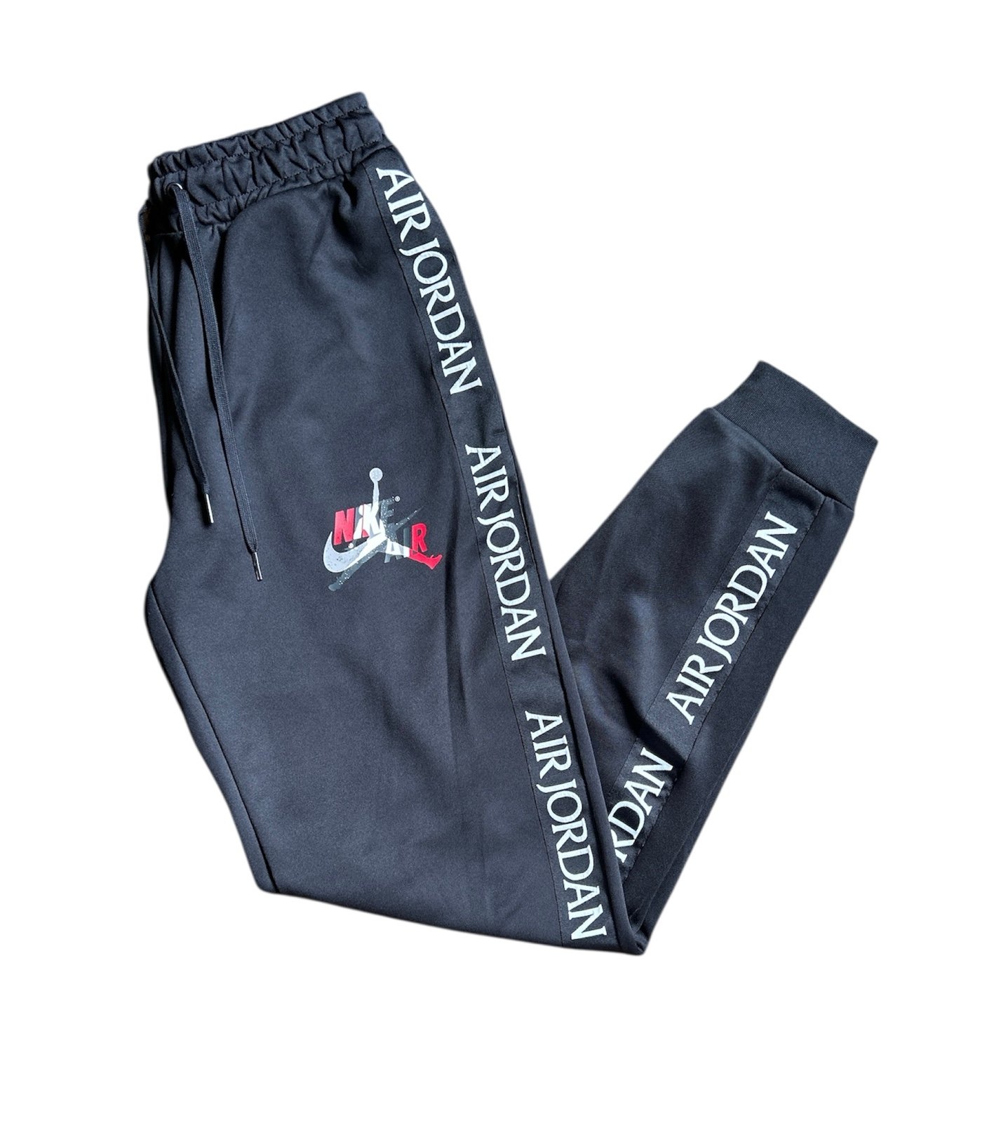Nike Air Jordan Black Jumpman Classics Track Pants Size: S