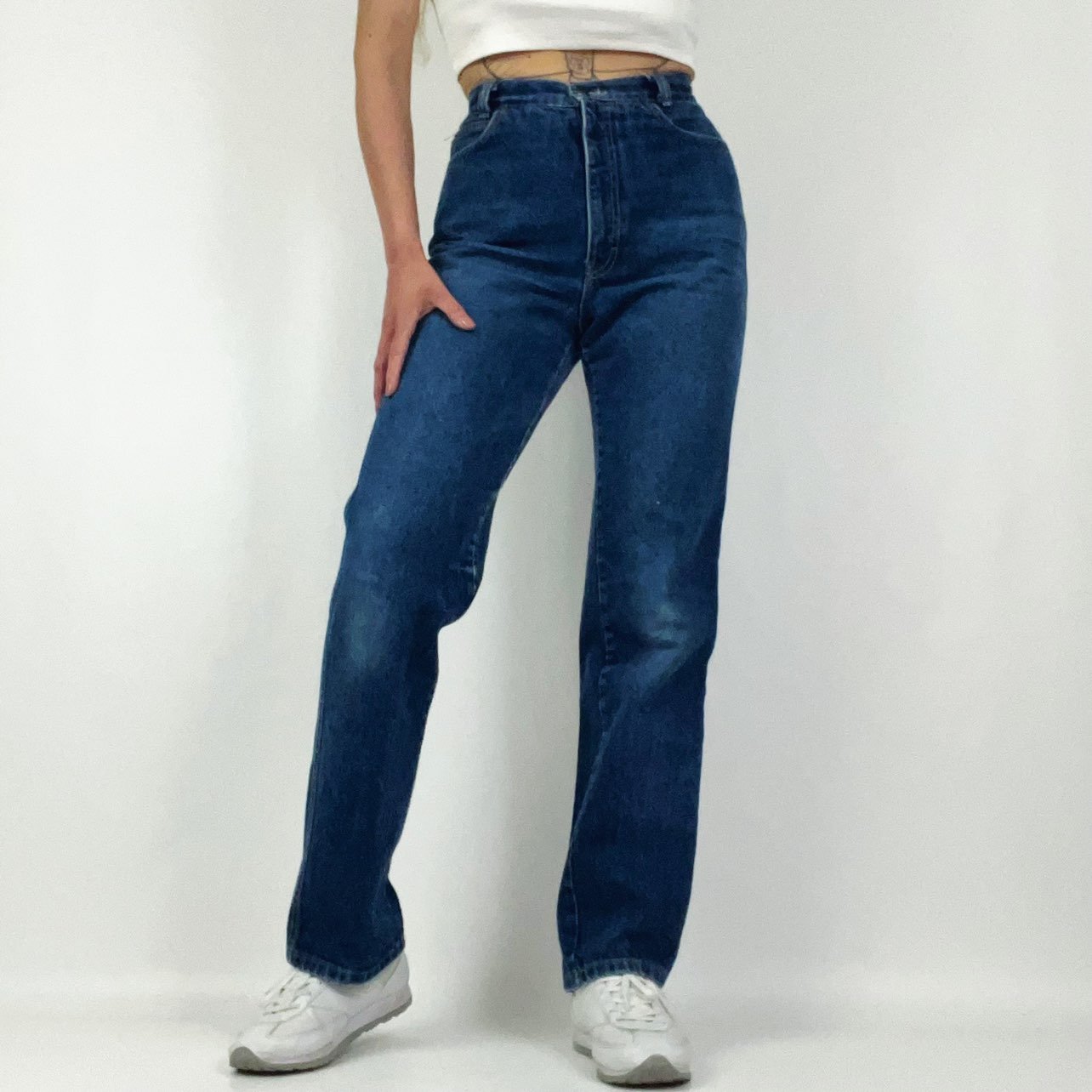 Vintage ‘90’s Calvin Klein High-Rise Jeans