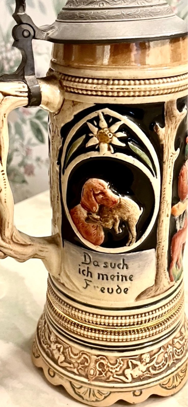 German Beer Stein