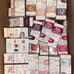set of 50 Sally Hansen insta gel strips