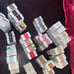 set of 50 Sally Hansen insta gel strips