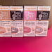 set of 50 Sally Hansen insta gel strips
