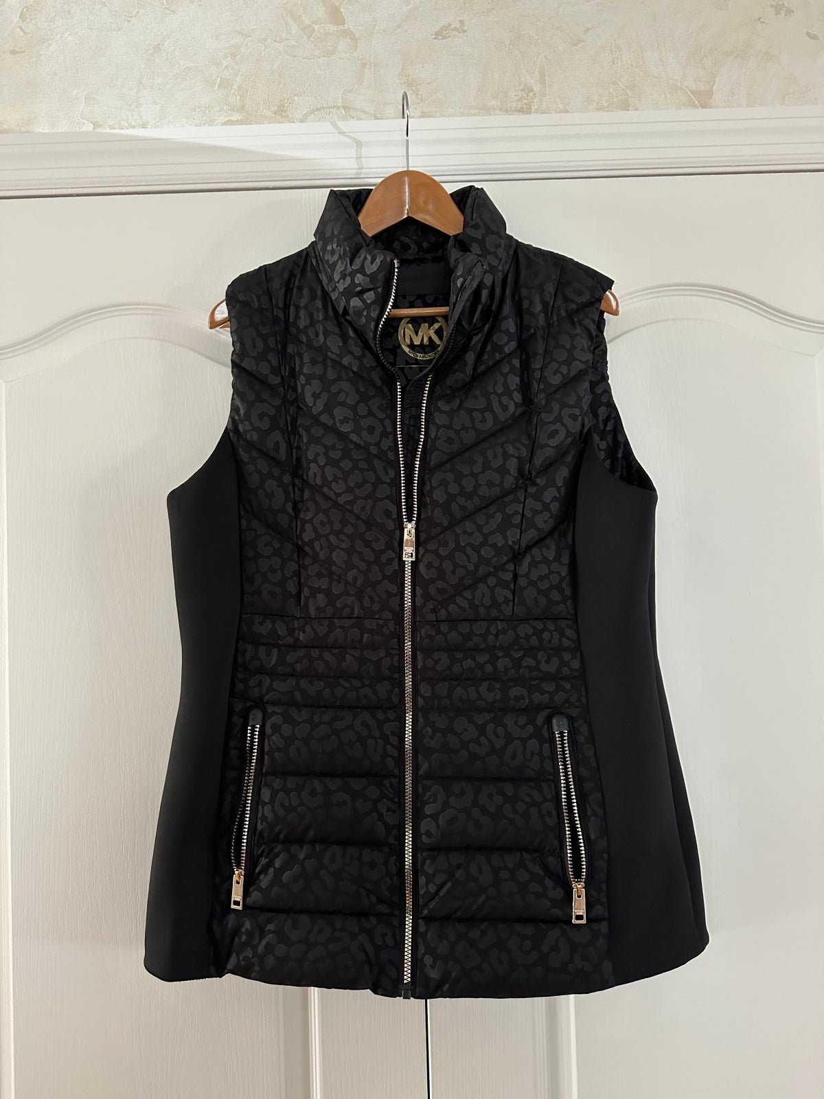 michael kors vest grey