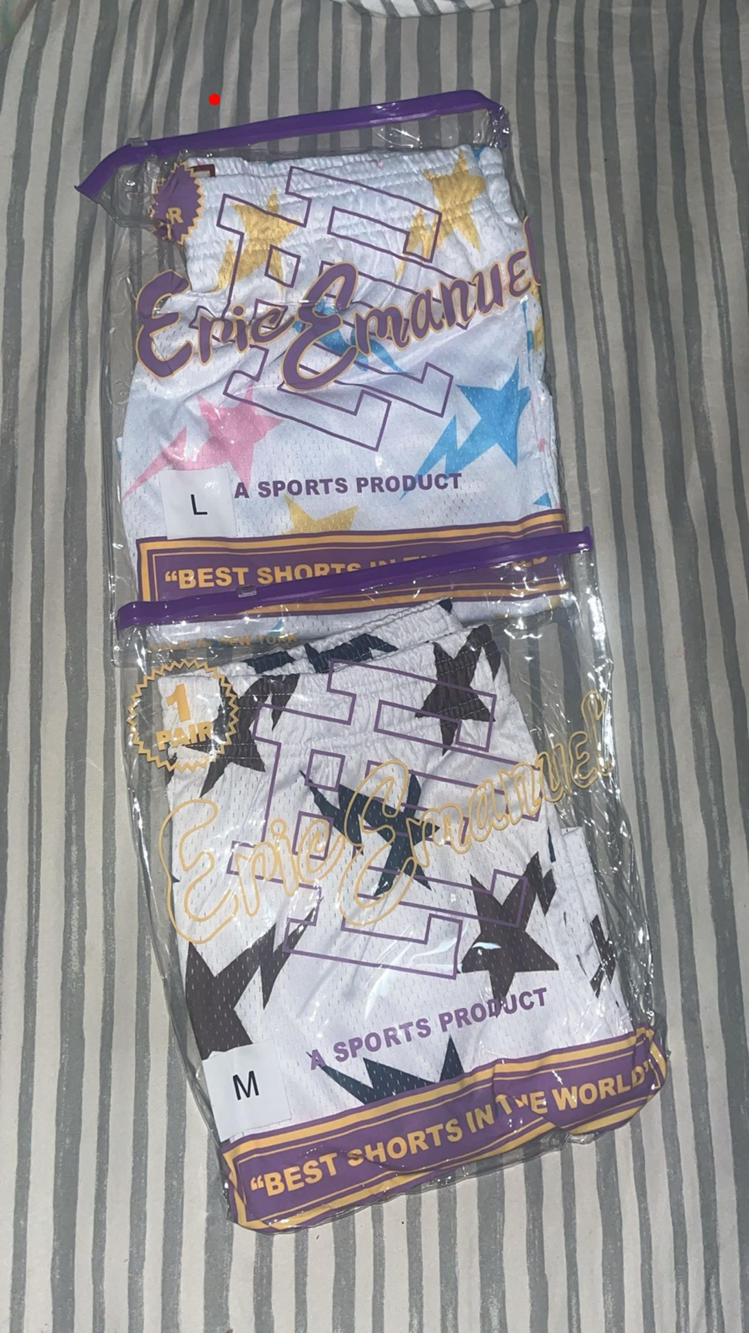 2 NEW Eric Emanuel X BAPE