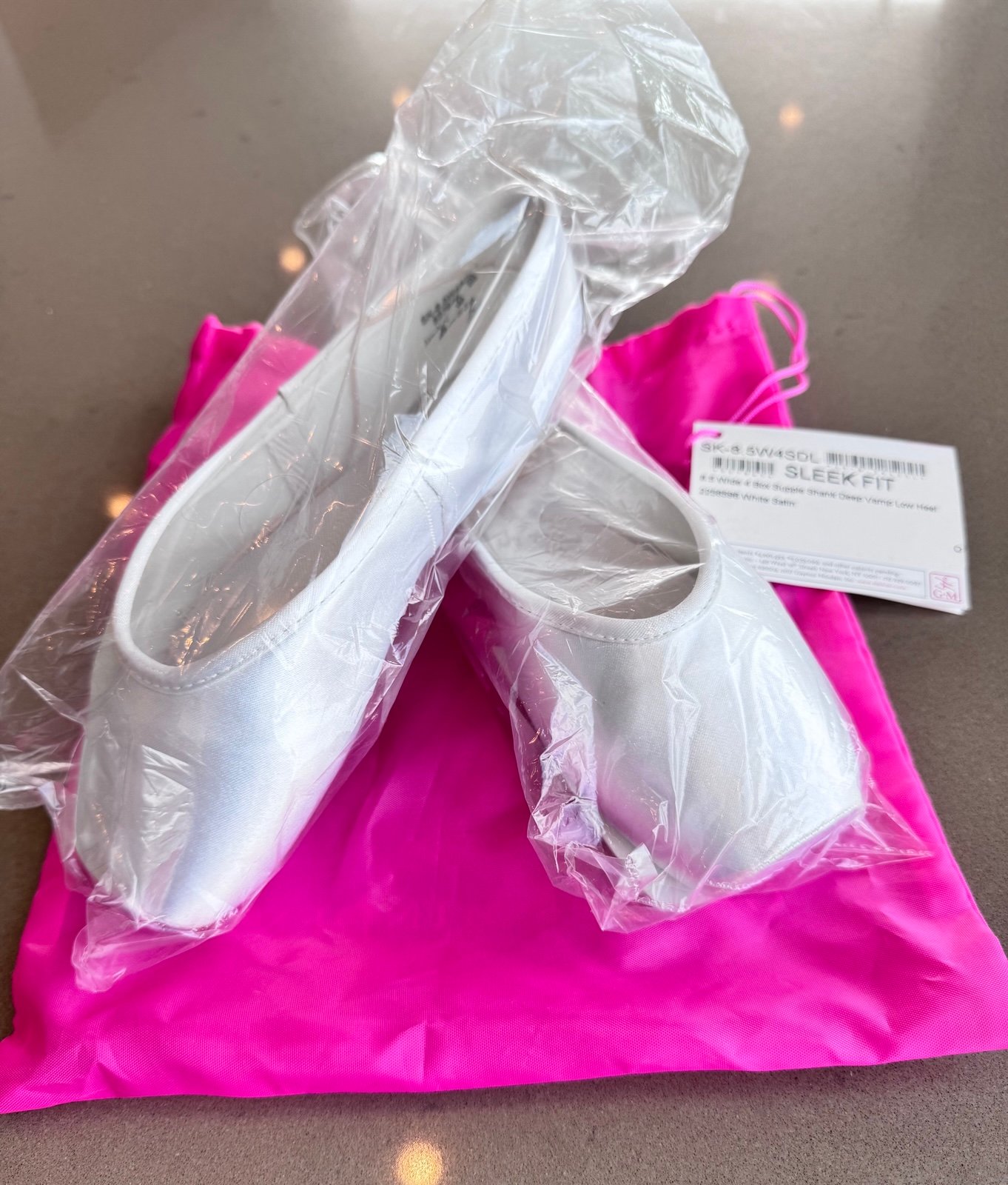 NWT! - USA Made Gaynor Minden Pointe Shoes - Other