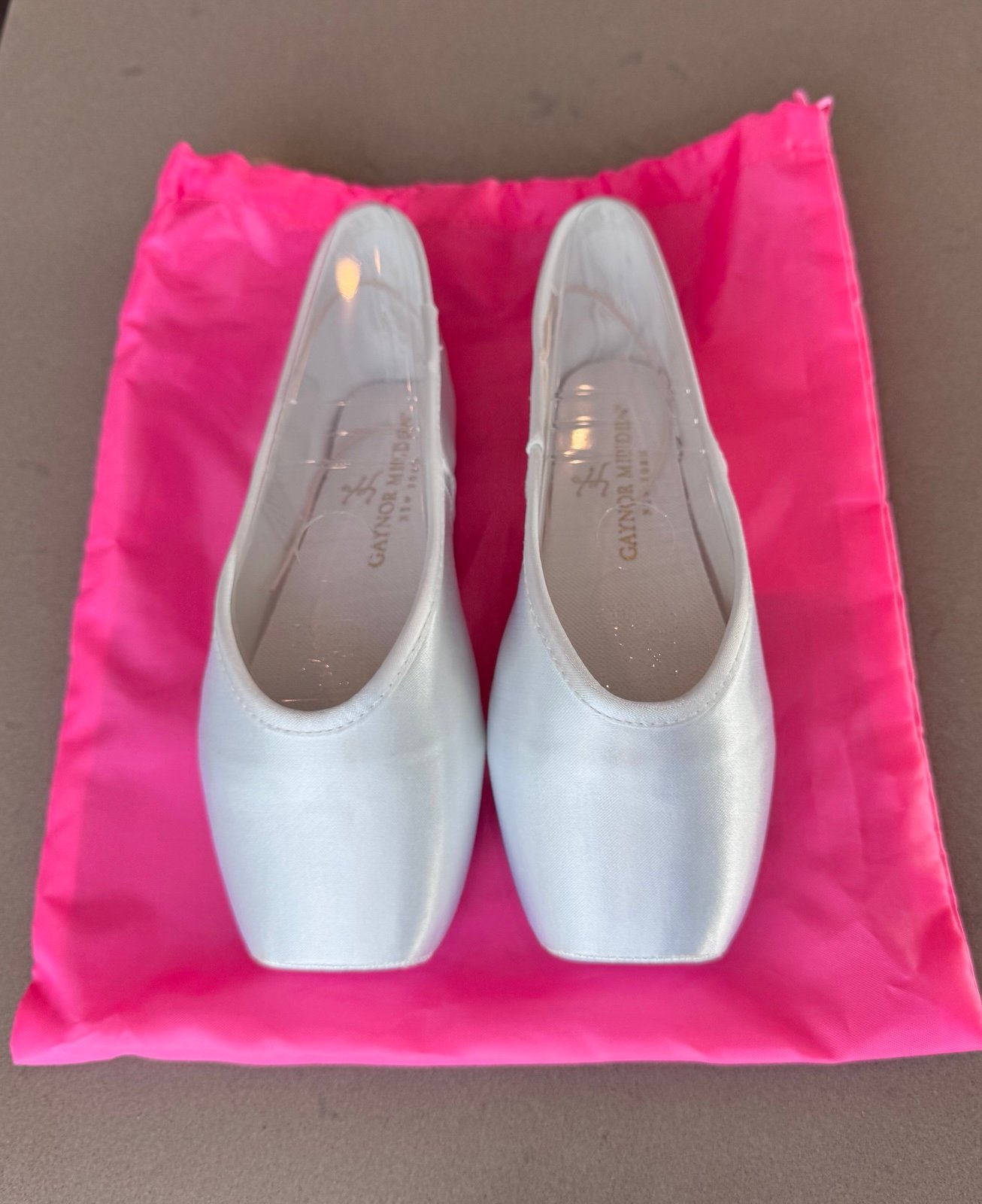 Gaynor Minden Pointe Shoe – Attitudes Dance and Active Wear