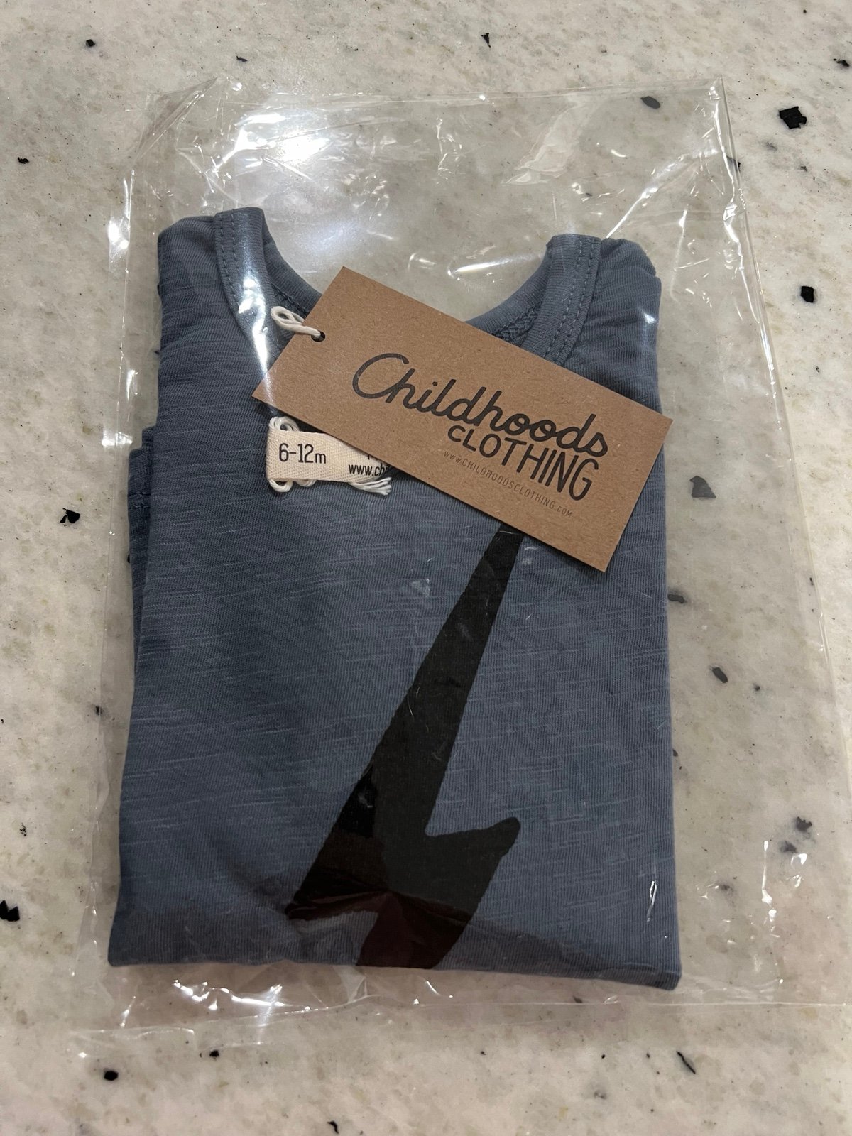 Childhoods Clothing Rainwater Bolt Tee