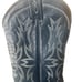 Vintage Tony Lama Western Quill Ostrich Cowboy Boots El Rey B Size 9 1/2
