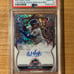 2023 Bowman William Lugo Chrome Auto Speckle Refractor PSA 10