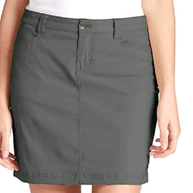 Eddie Bauer Women's Adventurer 2.0 Slate Gray Skort