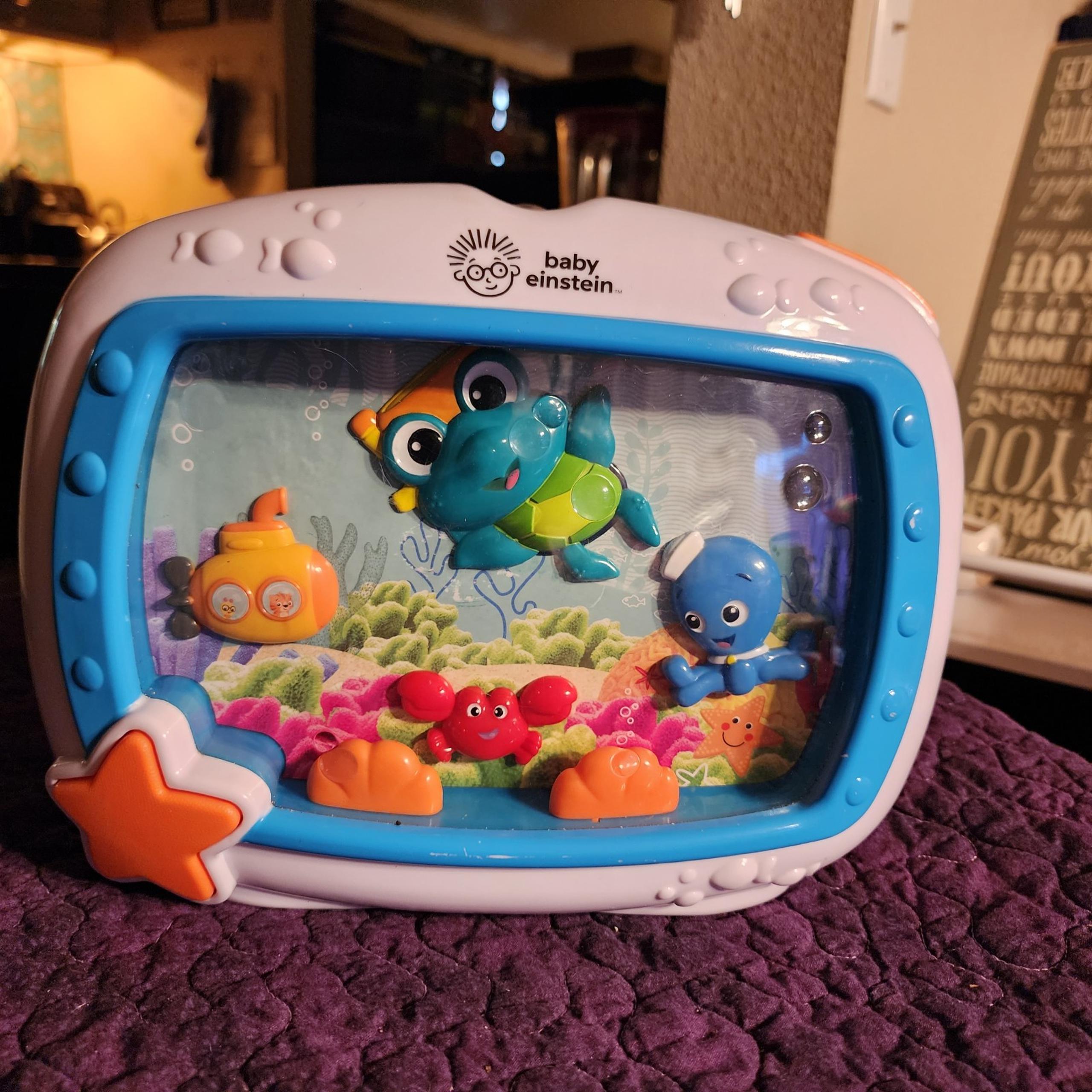 Baby Einstein sea Dreams Soother