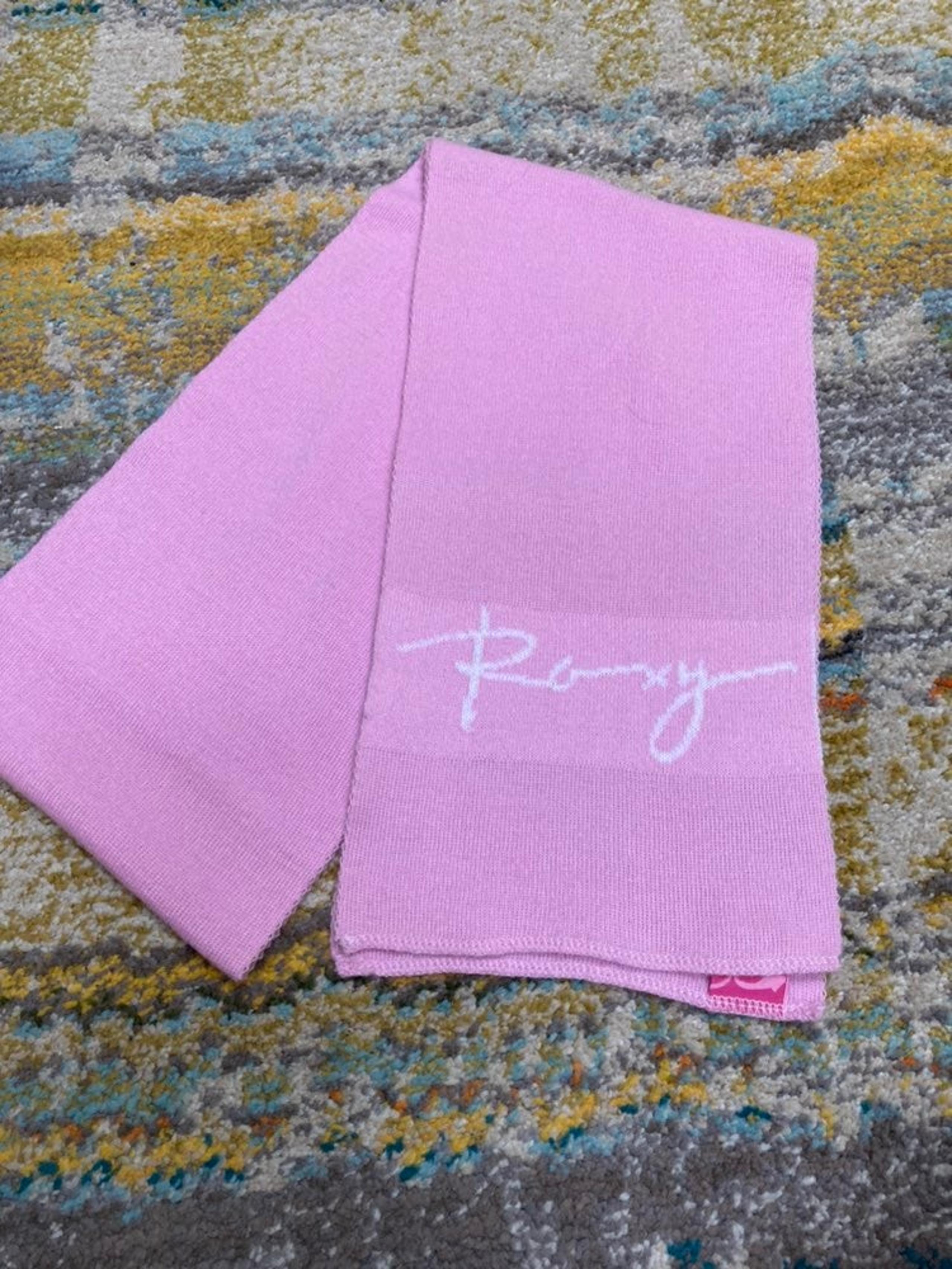 Pink Roxy Scarf