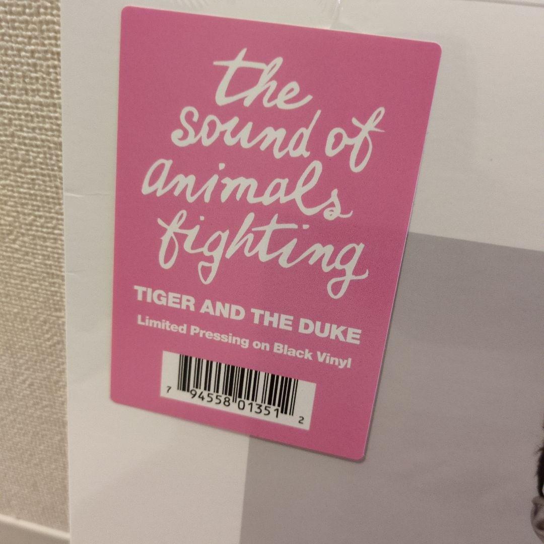 【新品未開封】TSOAF-Tiger and The Duke LP Brand New, Unopened] TSOAF-Tiger and The Duke LP