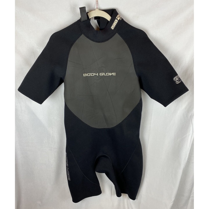 Body Glove Pro 2, 2.1 Neoprene & Nylon Wetsuit Shorty Diving Snorkeling Men’s XL