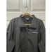 Crown Men's Full Zip Jacket Mitsubishi Materials USA Logo DiaEdge Black Size XL