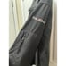 Crown Men's Full Zip Jacket Mitsubishi Materials USA Logo DiaEdge Black Size XL