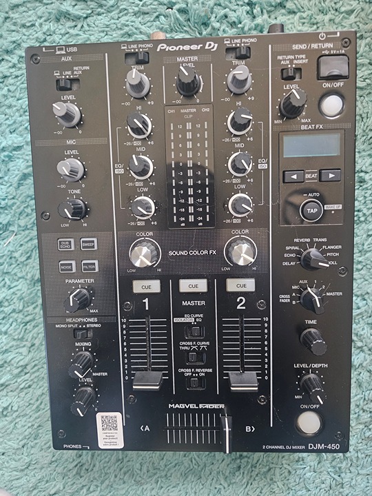 Pioneer DJM 450 Mixer
