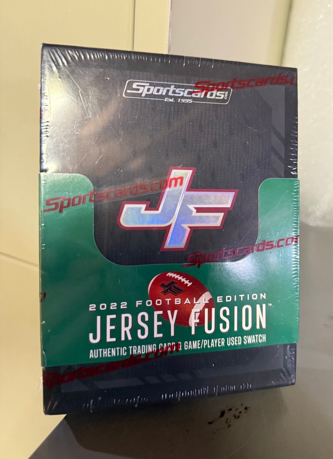 2022 Football Edition Jersey Fusion. NEW!!