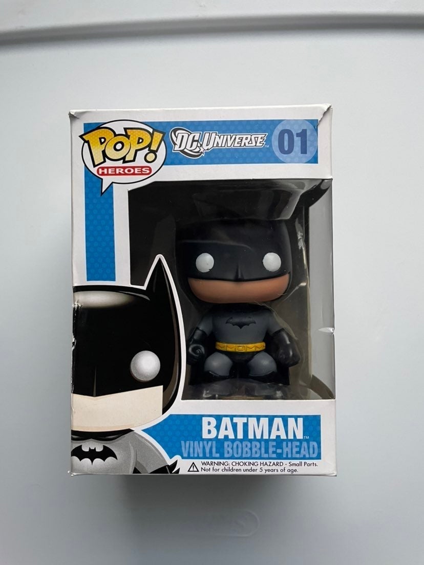 BATMAN POP VINYL BOBBLE-HEAD #1 EXCLUSIV