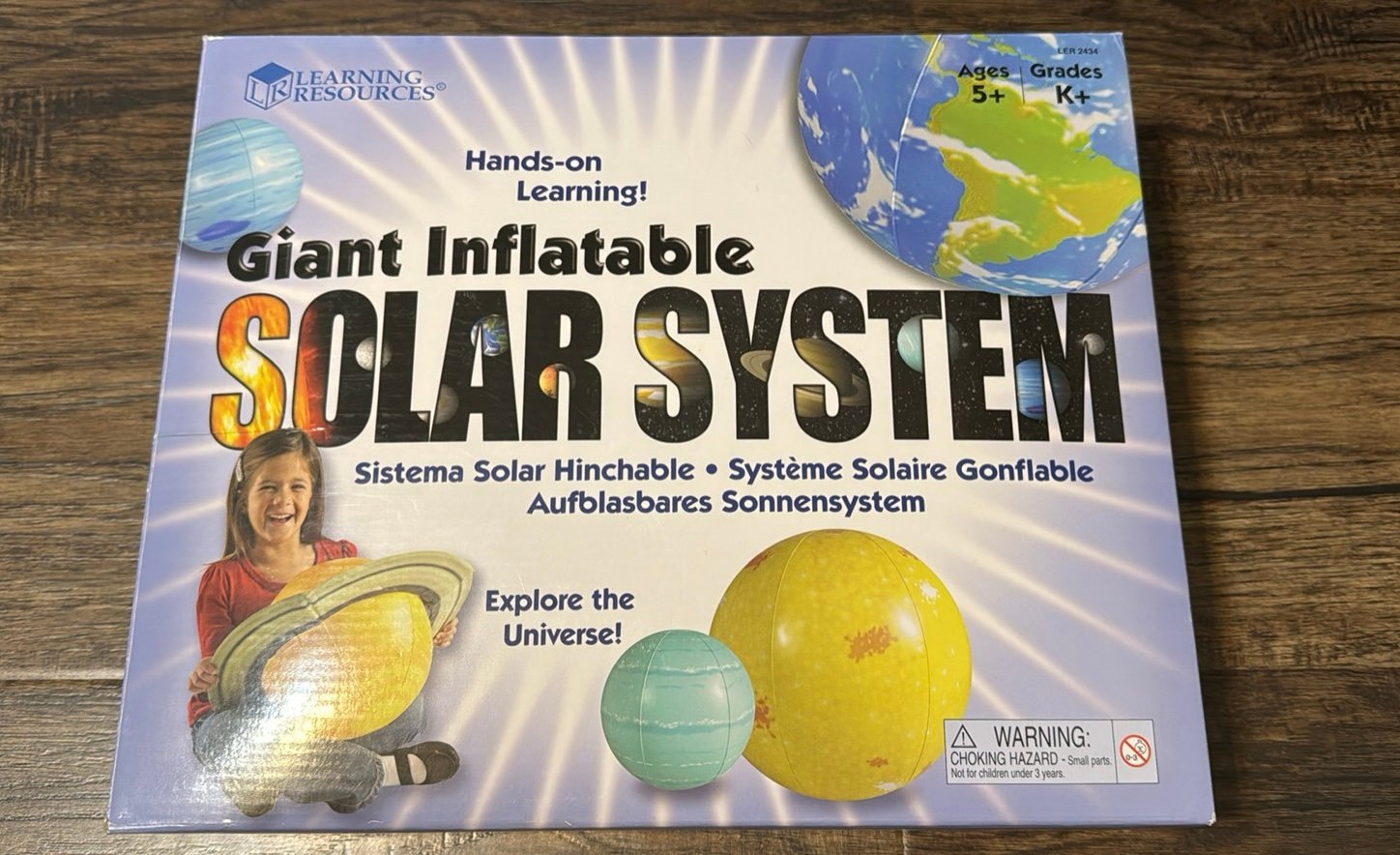 Giant Inflatable Solar System