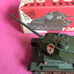 Vintage Russian Army Tank T-34-85 diecast vehicle 1:43 Motor city classics