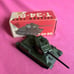 Vintage Russian Army Tank T-34-85 diecast vehicle 1:43 Motor city classics