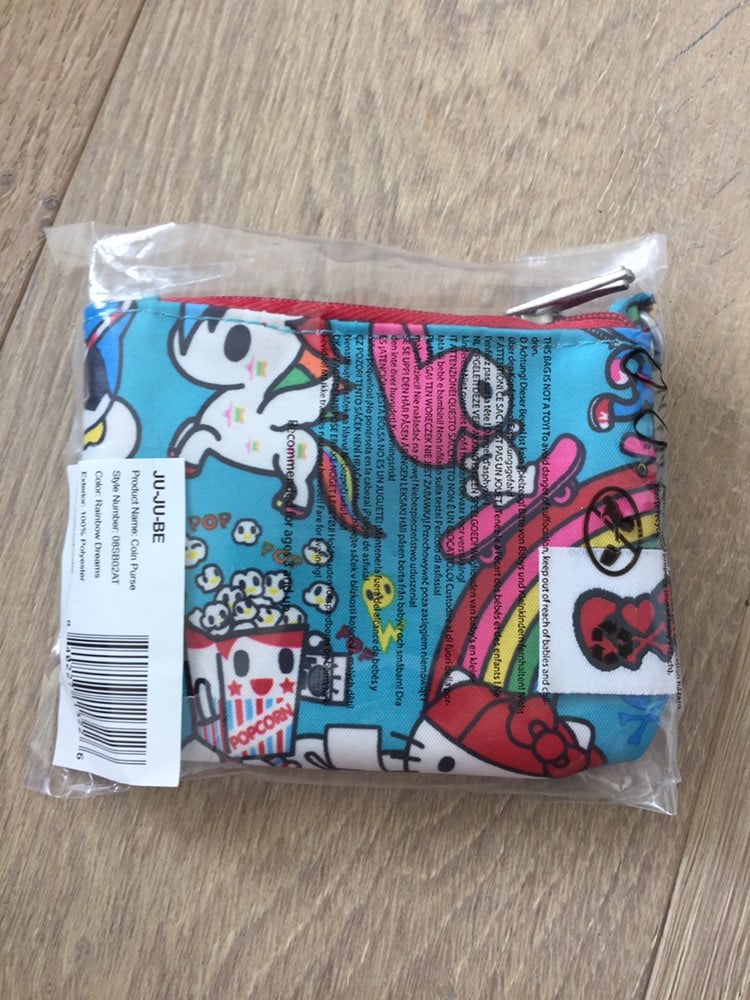 Sanrio hello kitty tokidoki coin purse