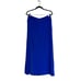 NWOT FREE PEOPLE ROYAL BLUE MIDI SKIRT LARGE