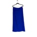 NWOT FREE PEOPLE ROYAL BLUE MIDI SKIRT LARGE