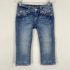 Rock Revival Noelle Capri Jean