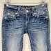 Rock Revival Noelle Capri Jean