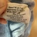 Love Shack Fancy Ruffle Mini Heritage Baby Blue Skirt Size Small Delicate Fairy