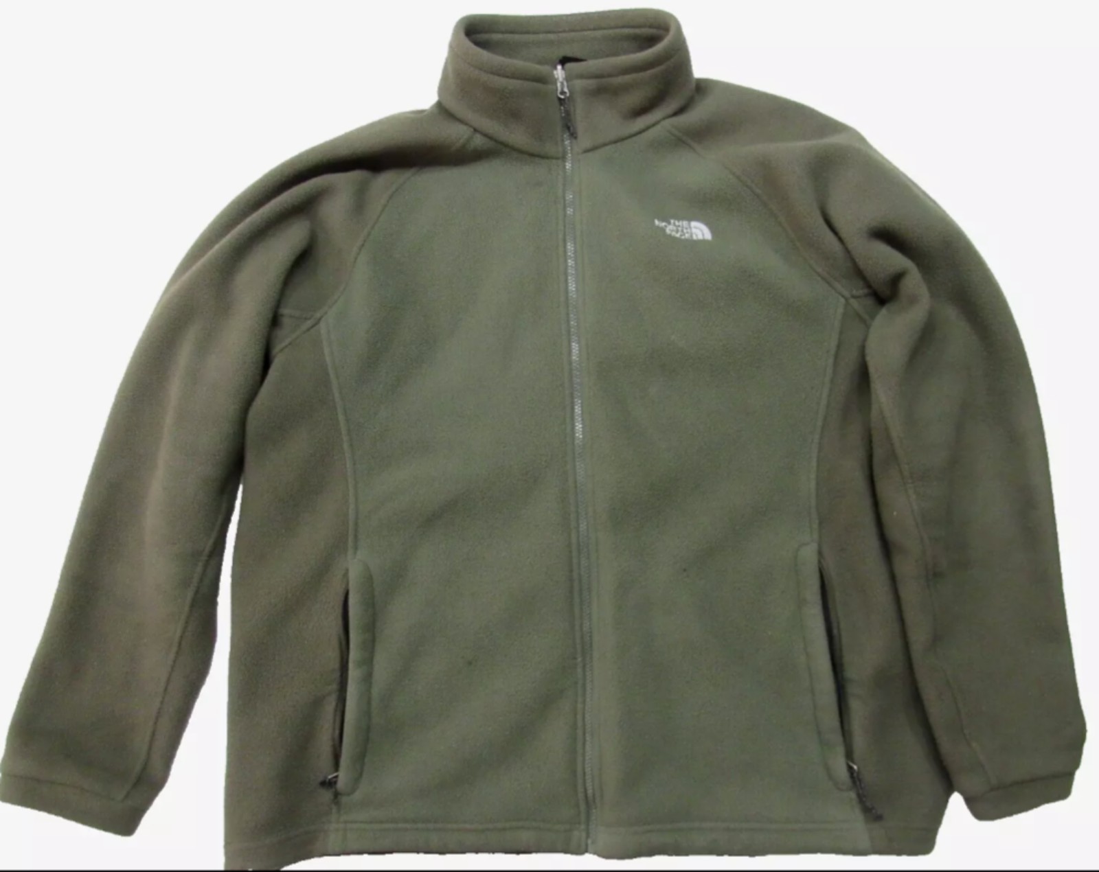 The North Face Men’s Full Zip Fleece Jacket Men's Size L MSRP 120