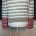 Veronica Beard Florrie Striped Knit Pullover