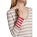 Veronica Beard Florrie Striped Knit Pullover