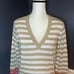 Veronica Beard Florrie Striped Knit Pullover