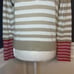 Veronica Beard Florrie Striped Knit Pullover