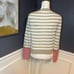 Veronica Beard Florrie Striped Knit Pullover