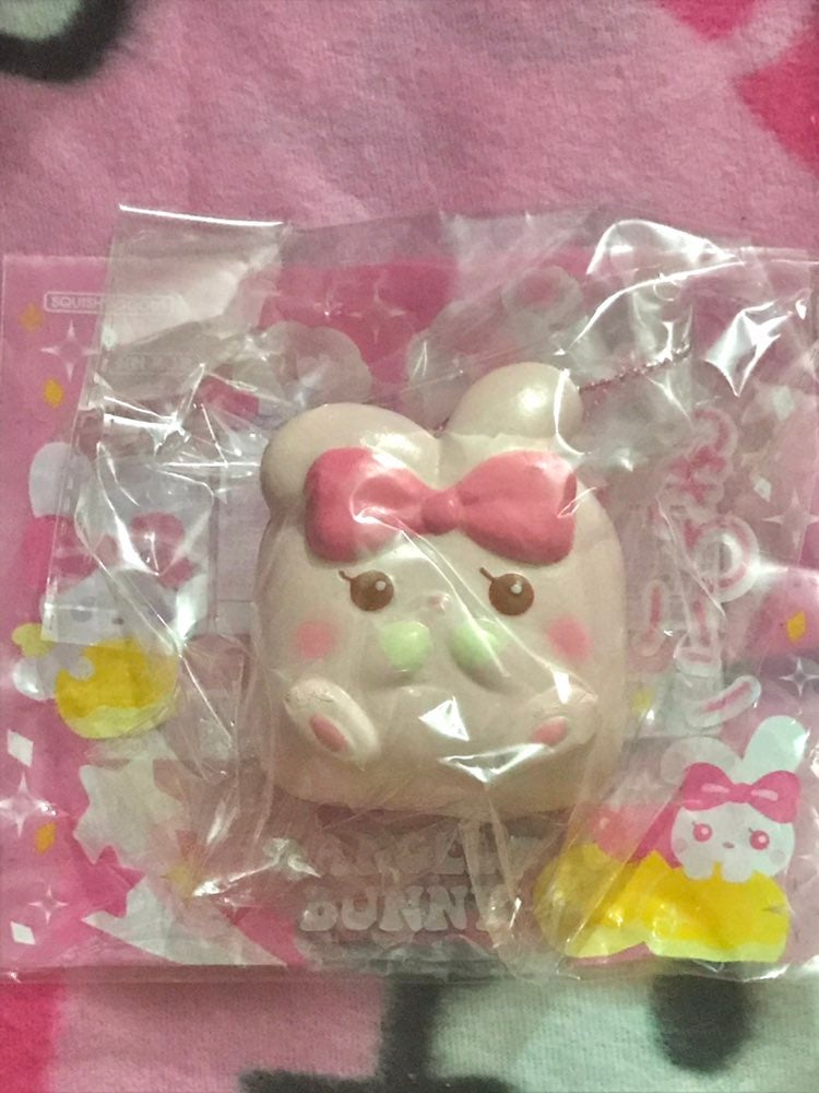 Pink Bunny Chigiri Bread