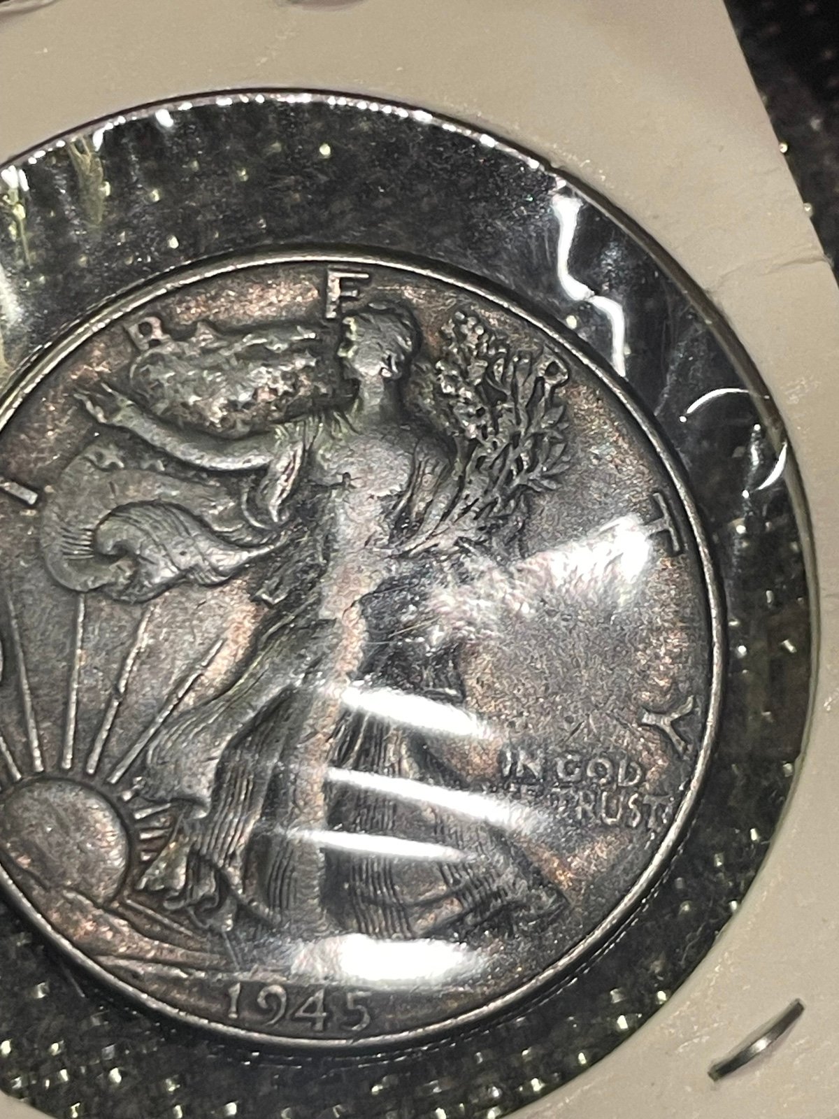 1945 Walking liberty Half Dollar