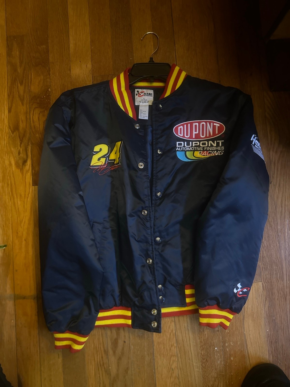 Authentic Lined Jeff Gordon Dupont Jacket