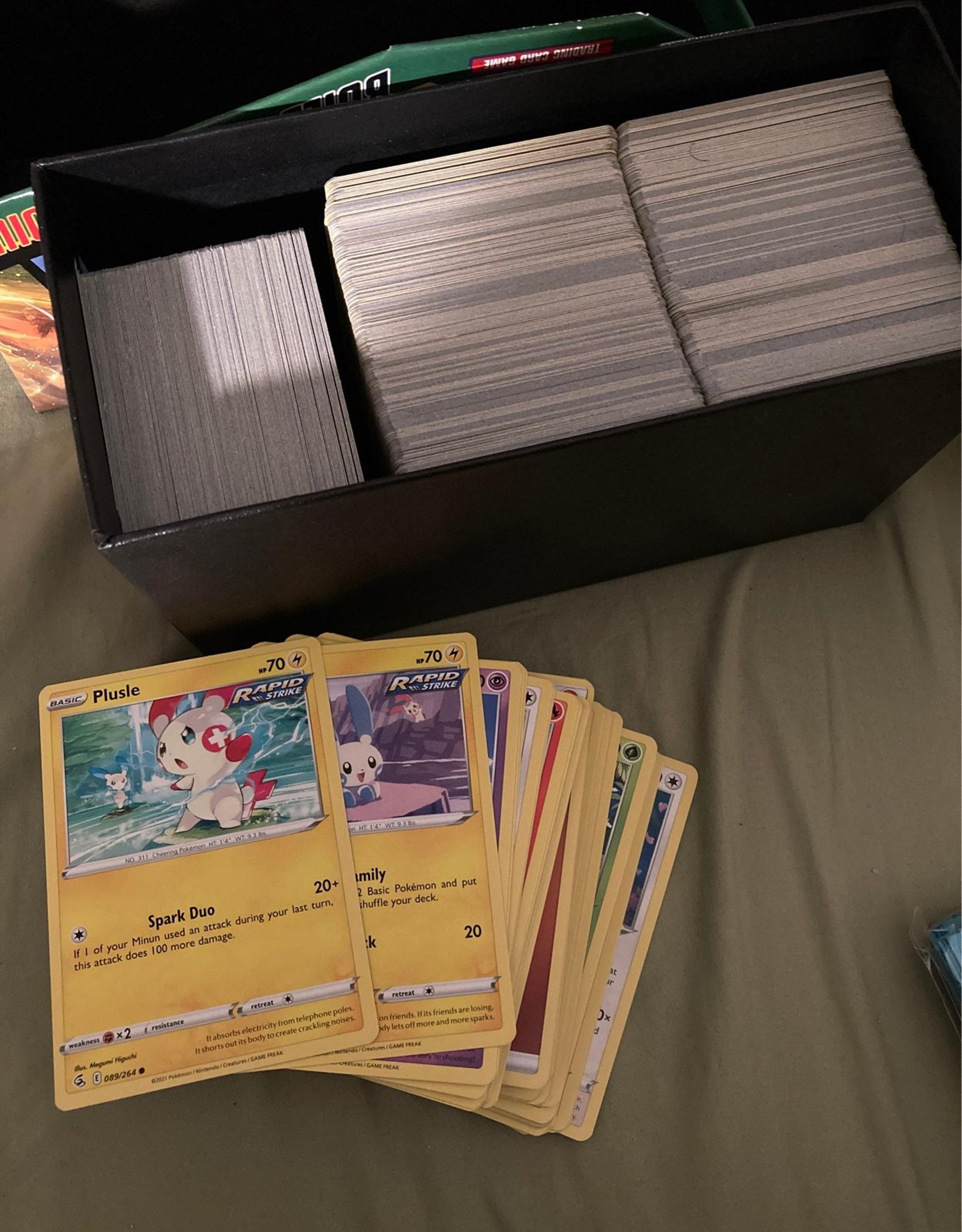 Pokémon cards