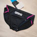 L Size Men's Competitive Swimwear Arena Black/Pink