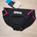 L Size Men's Competitive Swimwear Arena Black/Pink