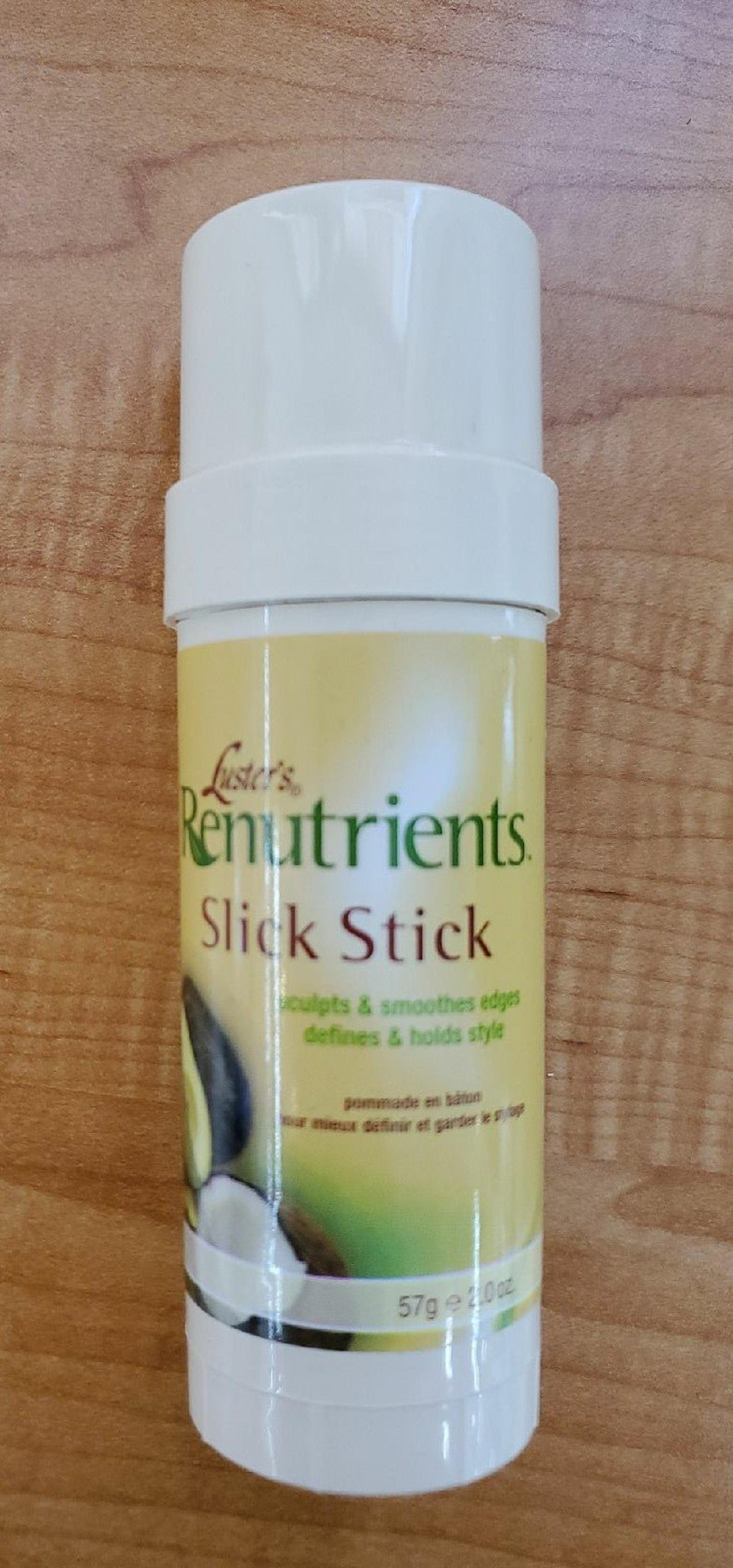Luster's Renutrients Slick Hair Stick