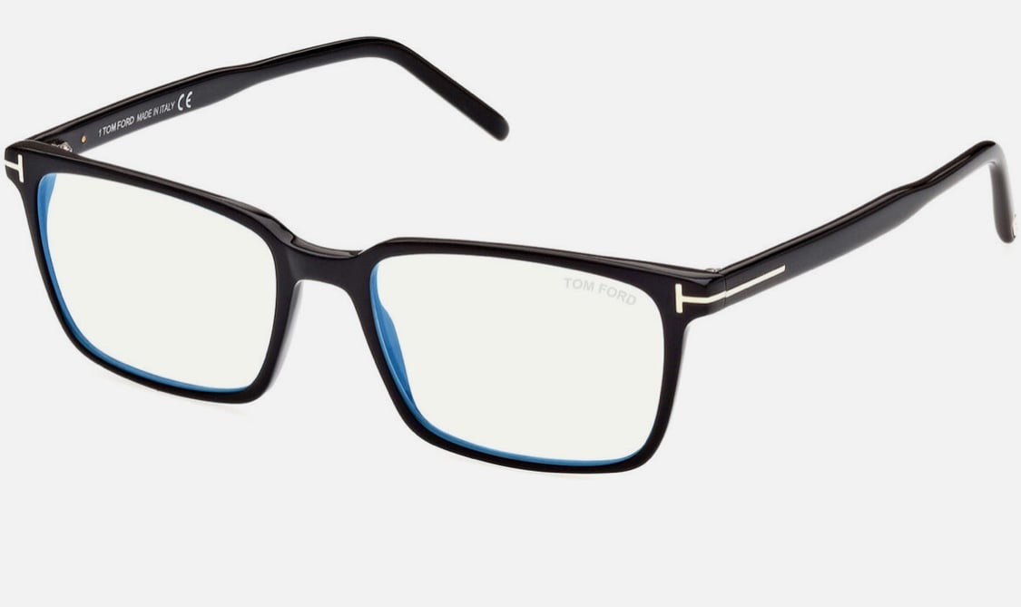 Tom Ford Eyeglasses Style FT5802-B Black